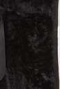 Дубленка женская из натуральной овчины с капюшоном, отделка чернобурка 0701118-4