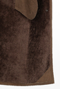 Дубленка женская из натуральной овчины с воротником, отделка норка 0701270-4