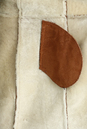 Дубленка женская из натуральной овчины с капюшоном, отделка тоскана 0701309-3