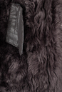 Дубленка женская из натуральной овчины с капюшоном, отделка тоскана 0701501-3
