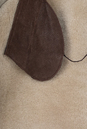 Дубленка женская из натуральной овчины с капюшоном, отделка тоскана 0701657-4