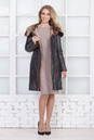 Женское кожаное пальто из натуральной кожи на меху с капюшоном 3600132-4
