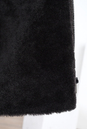 Женская кожаная куртка из натуральной кожи на меху с капюшоном, отделка тоскана 3600144-4
