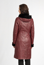 Женское кожаное пальто из натуральной кожи на меху с капюшоном 3600152-3