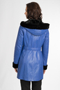 Женская кожаная куртка из натуральной кожи на меху с капюшоном 3600156-3