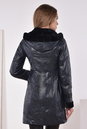 Женское кожаное пальто из натуральной кожи на меху с капюшоном 3600158-4