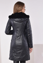 Женское кожаное пальто из натуральной кожи на меху с капюшоном 3600165-3