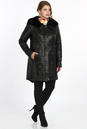 Женское кожаное пальто из натуральной кожи на меху с капюшоном 3600167-2