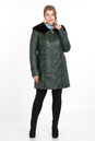 Женское кожаное пальто из натуральной кожи на меху с капюшоном 3600168-2