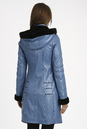 Женское кожаное пальто из натуральной кожи на меху с капюшоном 3600177-4