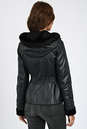 Женская кожаная куртка из натуральной кожи на меху с капюшоном 3600208-4