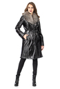 Женское кожаное пальто из натуральной кожи на меху с воротником, отделка лиса 3600229-2