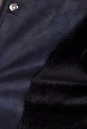 Дубленка женская  с капюшоном, отделка искусственный мех 3900017-5