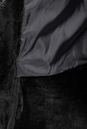 Дубленка женская из искусственной замши с капюшоном 3900025-4