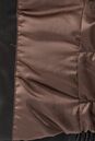 Женская кожаная жилетка из натуральной кожи с капюшоном, отделка песец 0902711-4