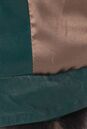 Женская кожаная жилетка из натуральной кожи, отделка лиса 0902716-4