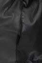 Женская кожаная жилетка из натуральной кожи с воротником, отделка лиса 0902726-4
