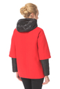 Женское пальто  из текстиля с капюшоном 3000006-4