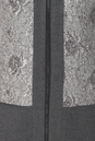 Женское пальто из текстиля с воротником, отделка норка 3000009-3