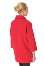 Женское пальто из текстиля с воротником 3000011-4