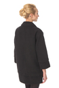 Женское пальто из текстиля с воротником 3000012-2