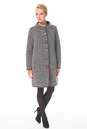 Женское пальто из текстиля с воротником 3000013-3