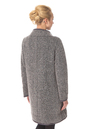 Женское пальто из текстиля с воротником 3000013-4