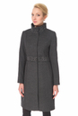 Женское пальто с воротником 3000016