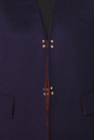 Женское пальто из текстиля с воротником 3000037-4