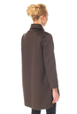 Женское пальто из текстиля с воротником 3000038-2