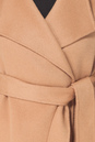 Женское пальто из текстиля с воротником 3000042-4