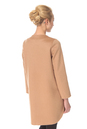 Женское пальто из текстиля с воротником 3000042-2