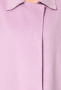 Женское пальто из текстиля с воротником 3000044-2