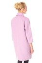 Женское пальто из текстиля с воротником 3000044-4