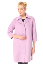 Женское пальто из текстиля с воротником 3000044-3