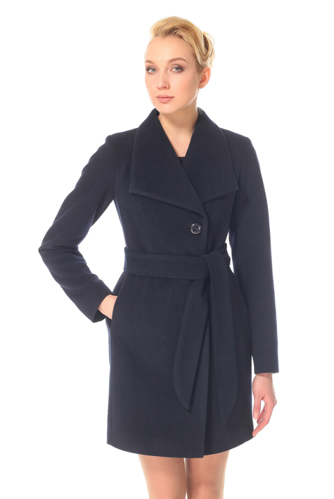 Женское пальто с воротником 3000056