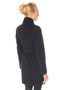 Женское пальто из текстиля с воротником 3000057-2