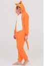 Комбинезон Кигуруми оранжевый из текстиля 5300015-3