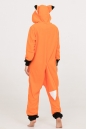 Комбинезон Кигуруми оранжевый из текстиля 5300018-4