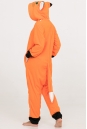 Комбинезон Кигуруми оранжевый из текстиля 5300018-5