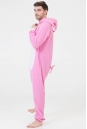 Комбинезон Кигуруми розовый из текстиля 5300021-8