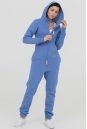 Комбинезон SpaceSuit голубой с начесом женский из текстиля 6600037-2