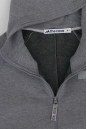 Комбинезон SpaceSuit серый с начесом женский из текстиля 6600038-3