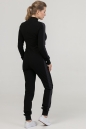 Комбинезон Skinny 2.0 черный женский из текстиля 6600114-4