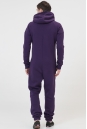 Комбинезон SpaceSuit фиолетовый с начесом мужской из текстиля 6600118-4