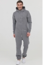 Комбинезон SpaceSuit серый с начесом мужской из текстиля 6600119