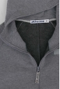 Комбинезон SpaceSuit серый с начесом мужской из текстиля 6600119-3