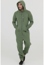 Комбинезон SpaceSuit оливковый с начесом мужской из текстиля 6600120-2