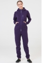 Комбинезон SpaceSuit фиолетовый с начесом женский из текстиля 6600121