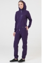 Комбинезон SpaceSuit фиолетовый с начесом женский из текстиля 6600121-2